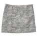 Urban Outfitters Skirts | Nwt Urban Outfitters White And Black Speckled Spots Stretchy Mini Skirt Size M | Color: Black/White | Size: M