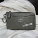 Coach Accessories | Coach Card Case / Key Holder New | Color: Green/Silver | Size: 4 3/4" (L) 2 3/4" (H) 3/4" (W)