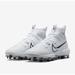 Nike Shoes | Nike Men's Alpha Huarache Nxt Mcs Baseball Cleats White Grey Dj6519-100 Size 7 | Color: White | Size: 7