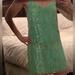 Lilly Pulitzer Dresses | Lilly Pulitzer Mint Green With Gold Flecks Dress | Color: Gold/Green | Size: Xs