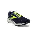 Brooks Ghost 15 Running Shoes - Men's Medium Peacoat/Nightlife/Grey 12.5 1103931D429.125