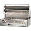 Alfresco 3-Burner Built-In Flat Top Gas Grill Stainless Steel in White | 51.18 H x 42 W x 26.81 D in | Wayfair ALXE-42-NG