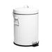 Fish hunter Round Step Trash Can | Home Or Office Bathroom Trash Cans w/ Lids | Kitchen Garbage Can w/ Non-Slip Stepper | Small Trash Can With | Wayfair