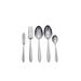 Oneida Mooncrest 45 Piece Everyday Flatware Set Stainless Steel in Gray | Wayfair H037045AWWM