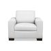 Accent Chair - Joss & Main Jonie Upholstered Accent Chair Linen/Chenille/Fabric in White | 38 H x 41 W x 40 D in | Wayfair