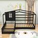 Orwigsburg Twin House Beds by Gracie Oaks | 72.8 H x 76.6 W x 118 D in | Wayfair CFA363A4C6094253A9570747616F8718