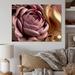 House of Hampton® Pink & Gold Glam Flowers II - Floral Metal Wall Décor Metal | 16 H x 32 W x 1 D in | Wayfair 69D8978F01214871A5E7354DA534A1F4