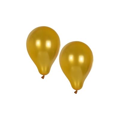 Papstar 120 Luftballons Ø 25 cm gold