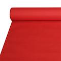 2 Rollen Tischdecken, stoffähnlich, Airlaid 20 m x 1,2 m rot