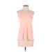 Old Navy Sleeveless Top Pink Tops - Women's Size Small