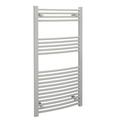 Kudox Curved Towel Radiator - White 500 x 1200 mm