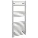 Kudox Curved Towel Radiator - White 500 x 1200 mm