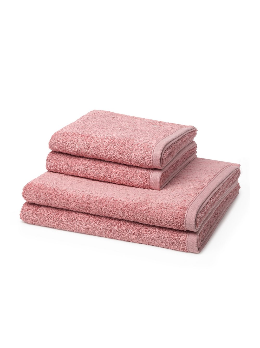 Ross Handtuchset 4-teilig Damen rosa, ONE SIZE Image