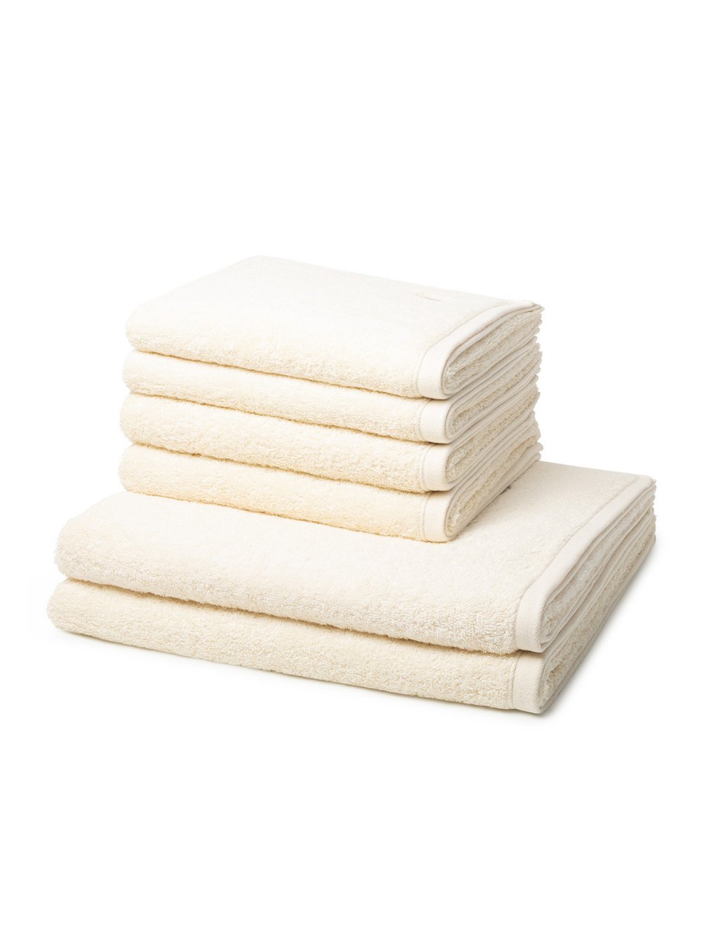 Ross Handtuchset 6-teilig Damen beige, ONE SIZE Image