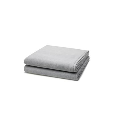 Ross Handtuchset 2-teilig Damen hellgrau, ONE SIZE
