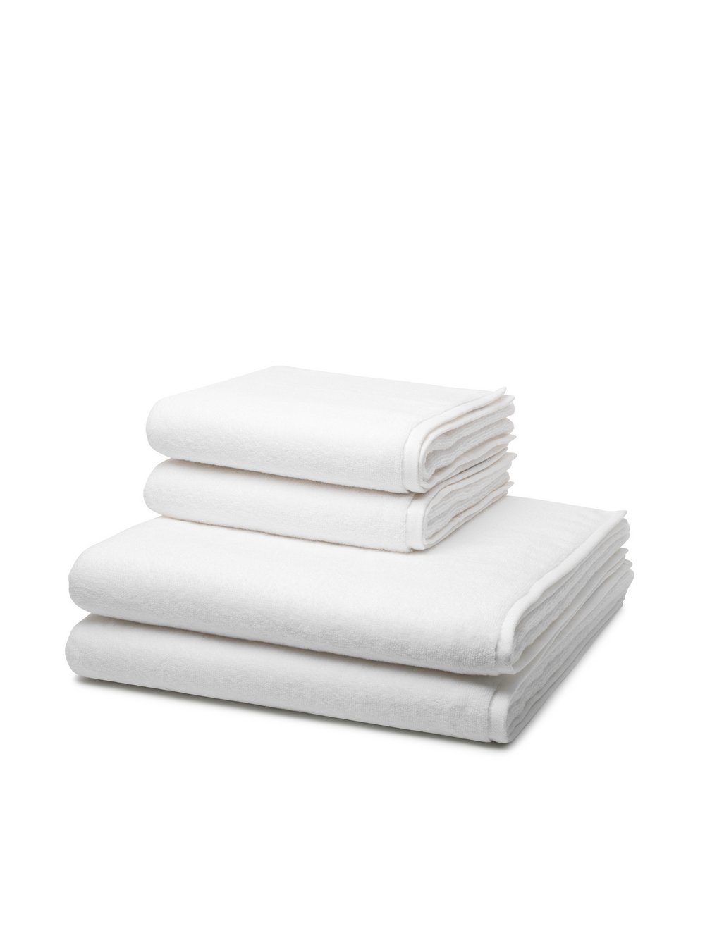 Ross Handtuchset 4-teilig Damen weiß, ONE SIZE Image