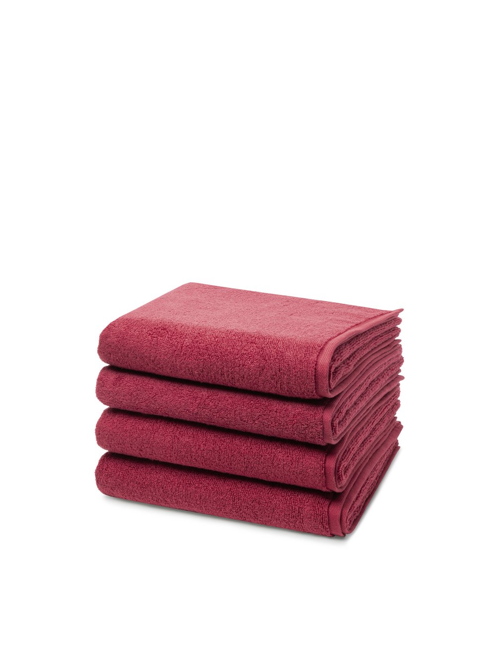 Ross Handtuchset 4-teilig Damen rot, ONE SIZE Image