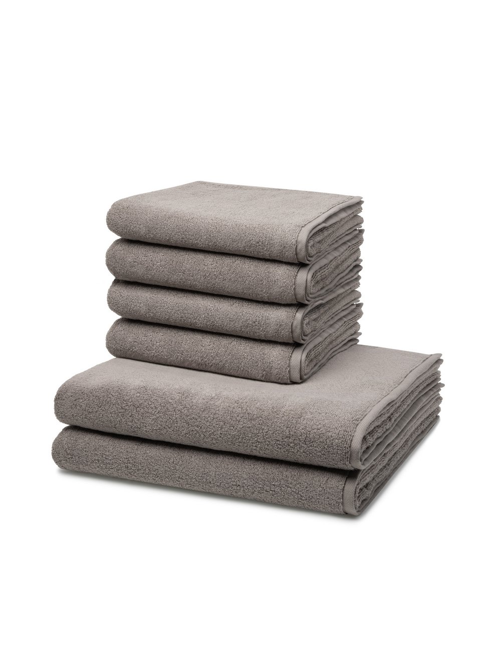 Ross Handtuchset 6-teilig Damen grau, ONE SIZE Image