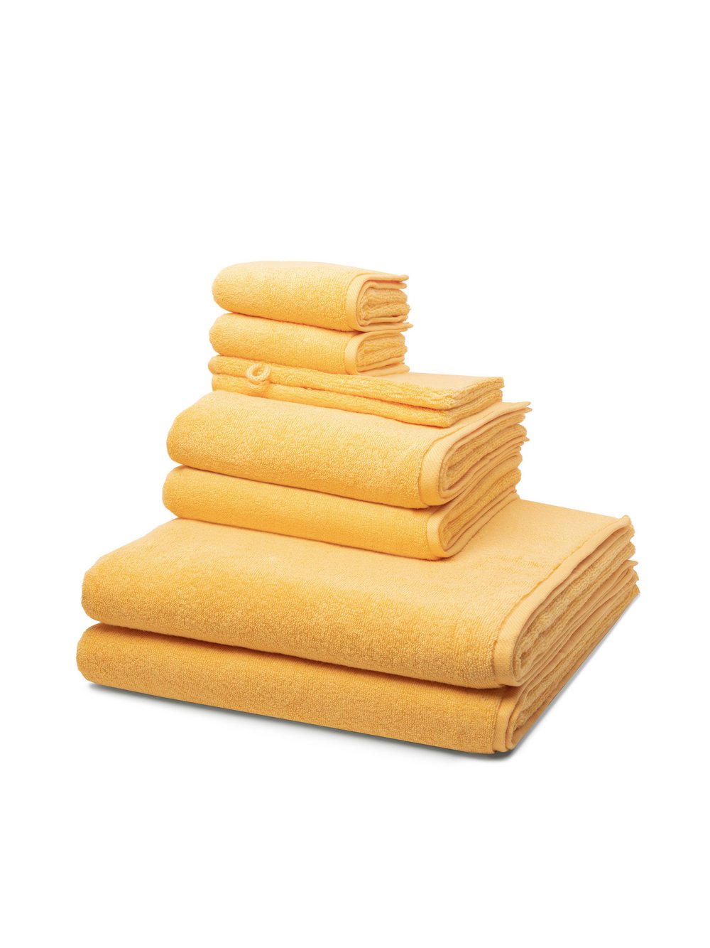 Ross Handtuchset 8-teilig Damen gelb, ONE SIZE Image