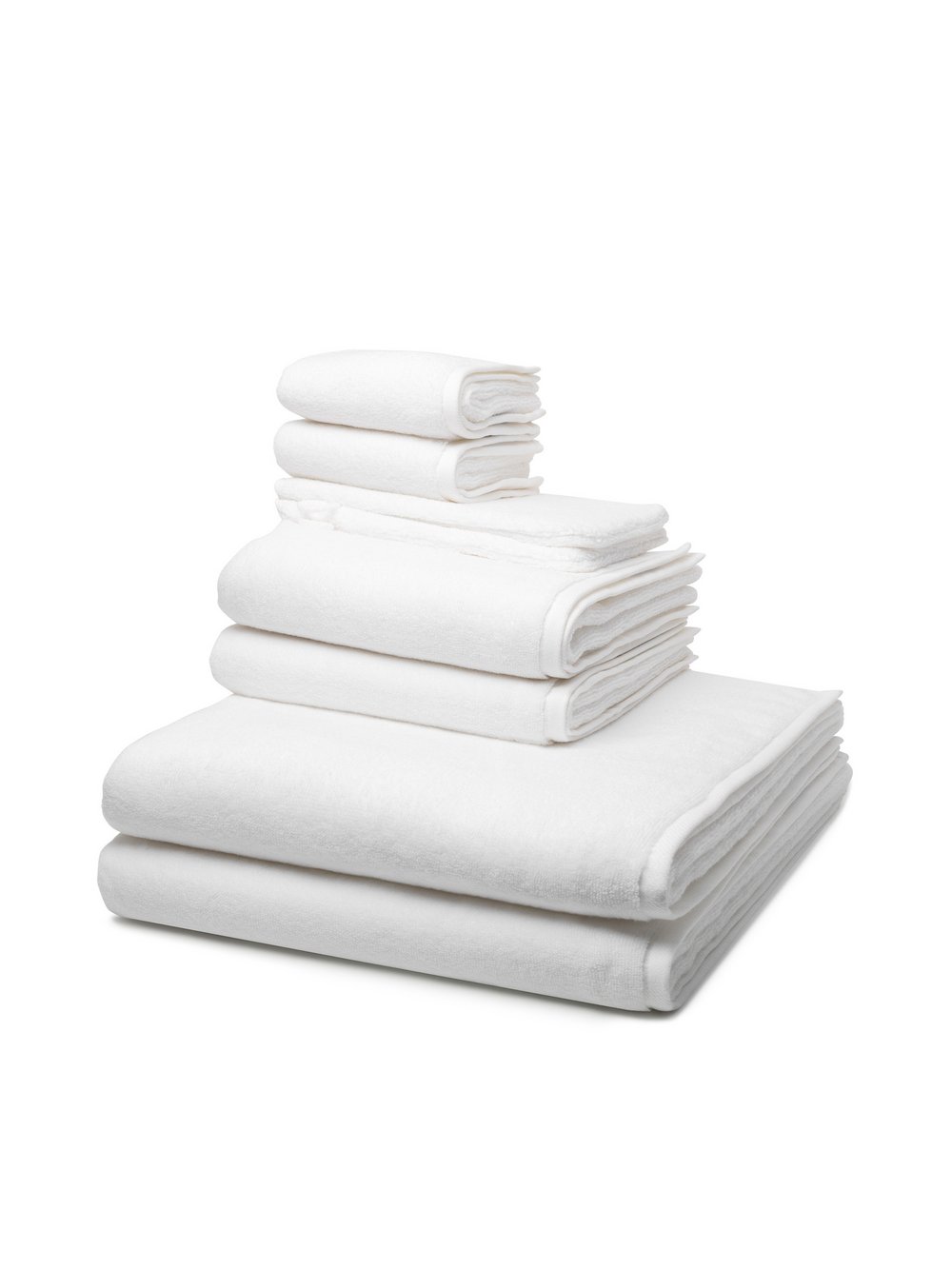 Ross Handtuchset 8-teilig Damen weiß, ONE SIZE Image