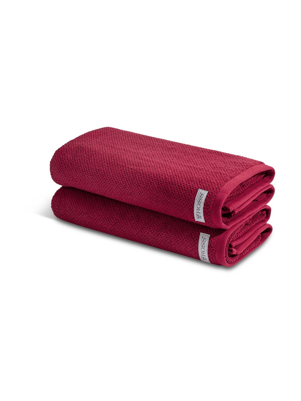 Ross Handtuchset 2-teilig Damen rot, ONE SIZE Image