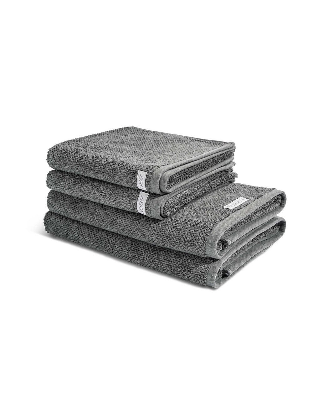 Ross Handtuchset 4-teilig Damen grau, ONE SIZE Image