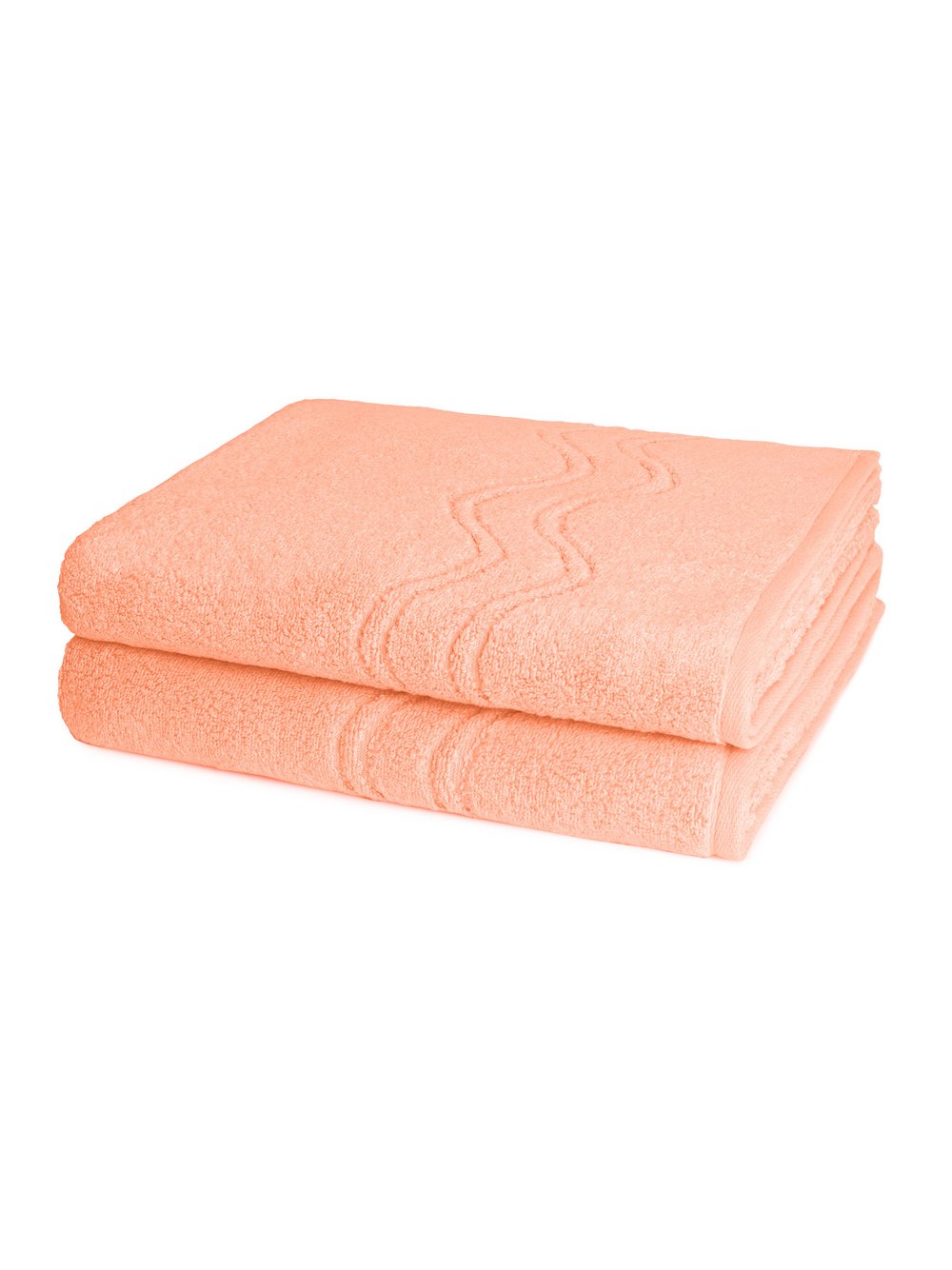 Ross Handtuchset 2-teilig Damen orange, ONE SIZE Image