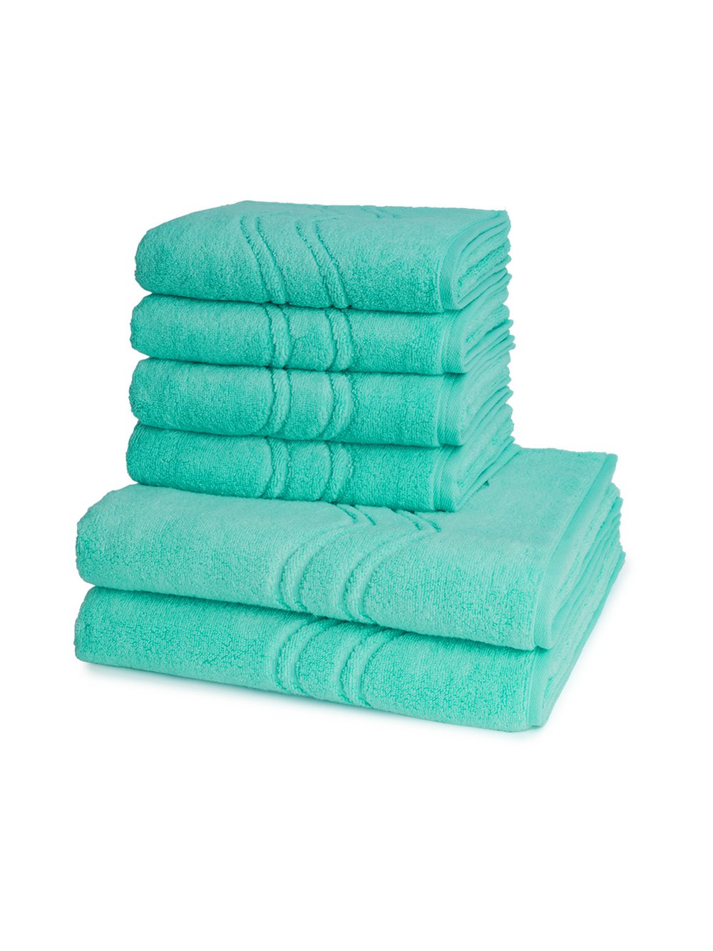 Ross Handtuchset 6-teilig Damen türkis, ONE SIZE Image