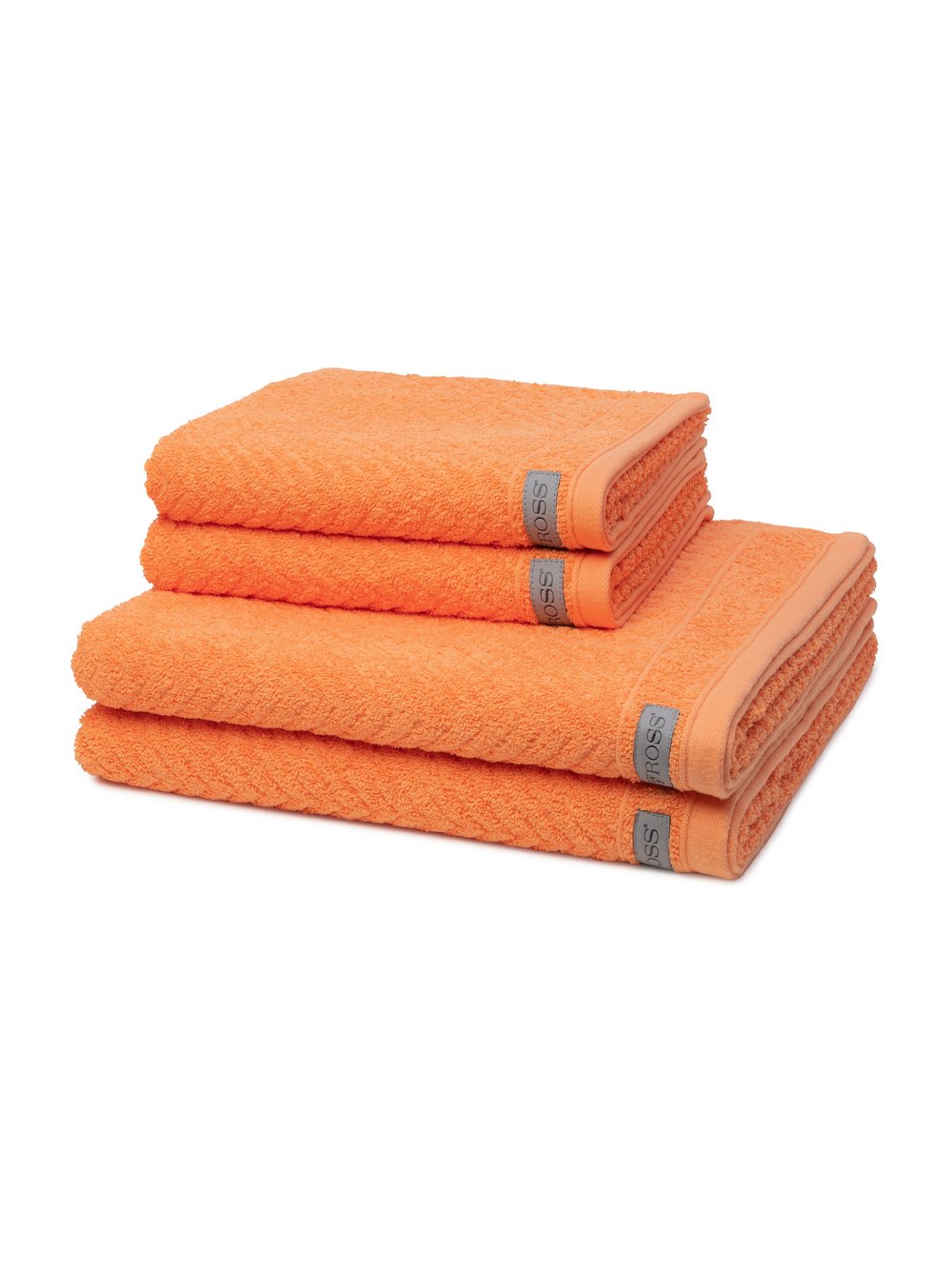 Ross Handtuchset 4-teilig Damen orange, ONE SIZE Image