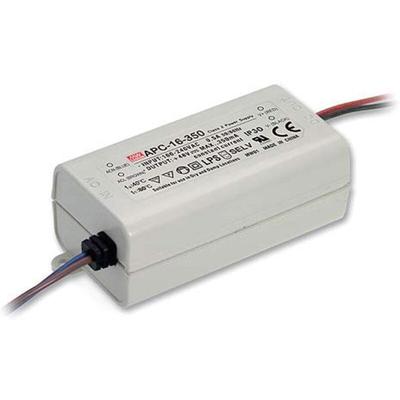 Mean Well APC-16-700 LED-Treiber Konstantstrom 16 W 0.7 A 9 - 24 V/DC nicht dimmbar, Überlastschutz Image