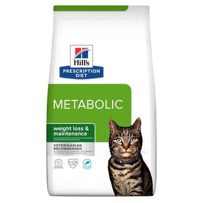 Hill's Prescription Diet Metabolic Weight Management thon pour chat - 2 x 3 kg