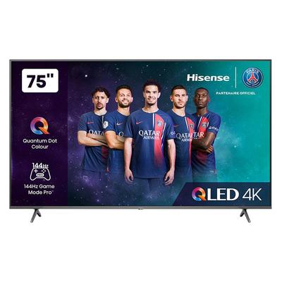 TV QLED UHD 4K 75" HISENSE 75E7KQ PRO Smart TV