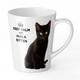 Keep Calm and Hug A Kitten Latte Mug