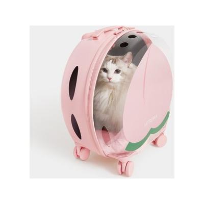 VETRESKA Dog & Cat Carrier, Peach Color Block