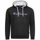 BEN SHERMAN Casual Herren Hoodie 0067810-BLACK