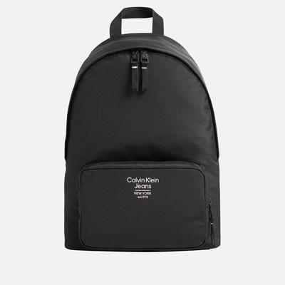 Sport Essentials Logo Campus Backpack - Black - Calvin Klein Backpacks
