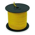 ZORO SELECT 2TYH7 18 AWG 3 Conductor Portable Cord 600V 250 ft. YL