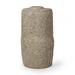 Rama Large Grey Paper Mache Floor Vase