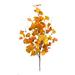 Set of 6 Ginkgo Leaf Fall Harvest Artificial Sprays 39.25"