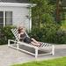 Costway 2pcs Patio Adjustable Chaise Lounge Chair Outdoor Wheeled - See Details