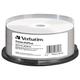 Verbatim BD-R Blank Blu-ray Discs 25 GB - 6x Burning Speed, Printable, 25-Pack Spindle 43743