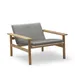 Skagerak Pelagus Outdoor Lounge Chair with Cushion - 1430050 | 1961104
