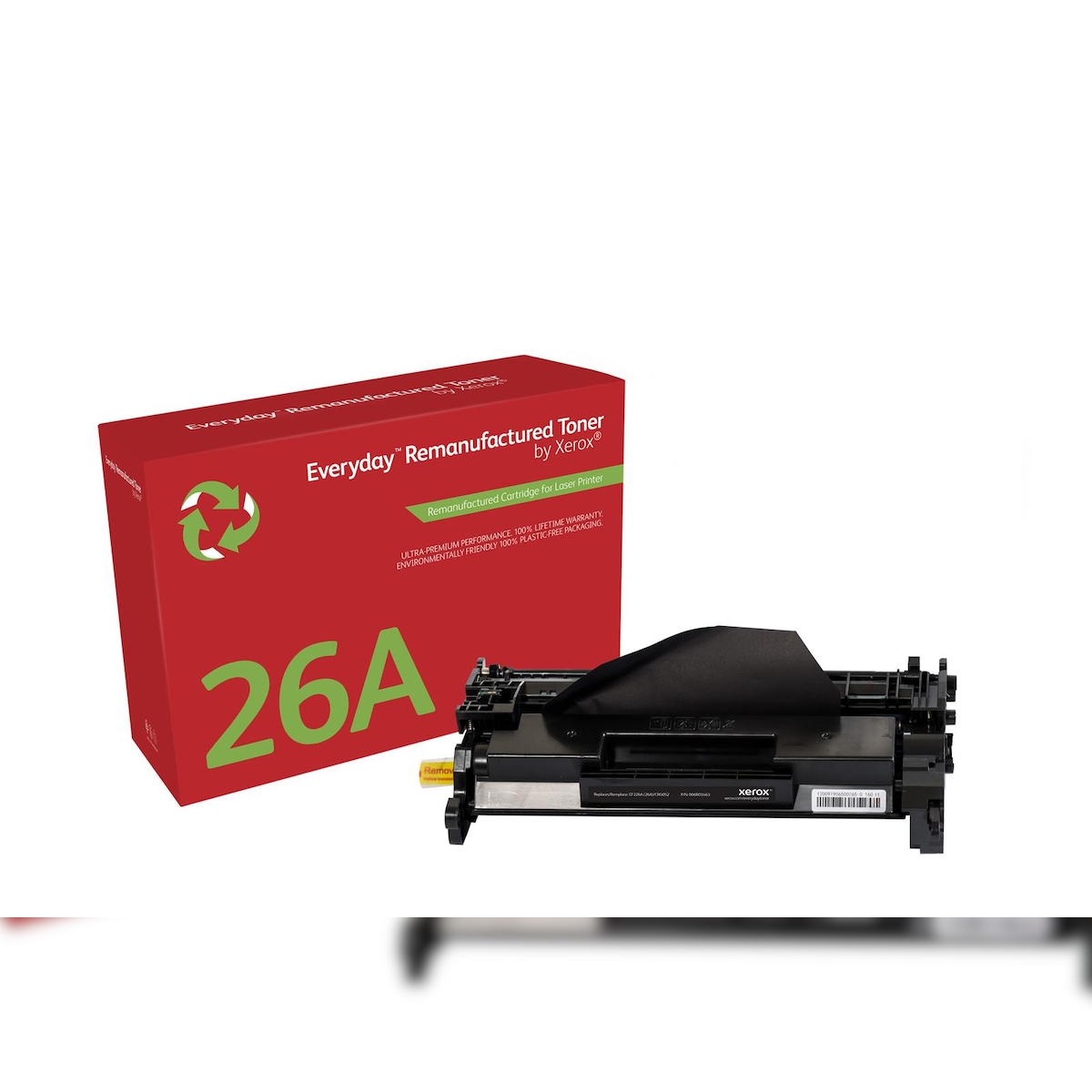 Xerox 006R03463 Xerox Toner Everyday HP 26A (CF226A) Black Remanurfactured Image