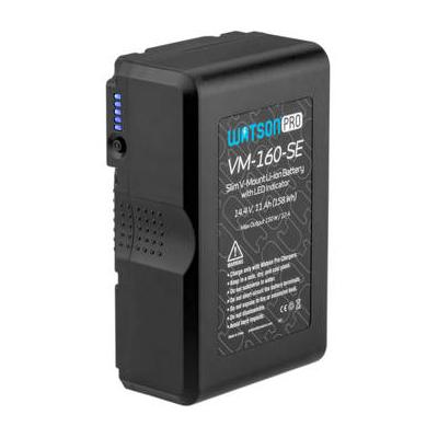 Watson Pro 14.4V 158Wh Slim Li-Ion Battery (V-Mount) VM-160-SE