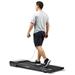 Sunny Health & Fitness Treadpadâ„¢ Sleek Stride Compact Smart Treadmill with 6-Level Auto Incline Remote Control & Exclusive SunnyFitÂ® App Enhanced Bluetooth Connectivity - SF-T722069