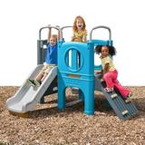 Step2 Scout and Slide Climber Outdoor Toddler Toy Blue