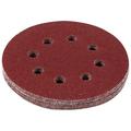 10Pcs 8 Hole Round Sanding Hook Loop Discs Sanding Discs Disc 125mm/5in 60# 1000# Hook and Loop Sanding Disc Pads Sander Sandpaper for Wood and Metal(800#)(320#)