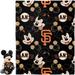 Northwest x Disney San Francisco Giants Mickey Hugger Pillow & Silk Touch Throw Set