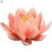 Yoone Lotus-shaped Ceramic Censer 3D Handcrafted Artistic Flower Incense Stick Holder Desktop Decoration