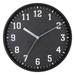 New Years Decorations Mute Wall Clock Creative Fashion Living Room Three-dimensional Digital Scale Clock Plastic Clock 10 Inch 25CM Gifts